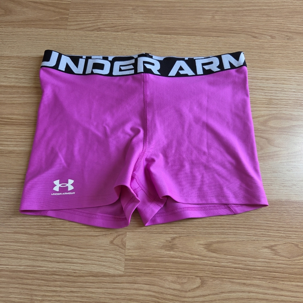 Under Armour Pink Athletic Shorts
